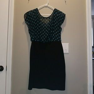 Polka dot dress